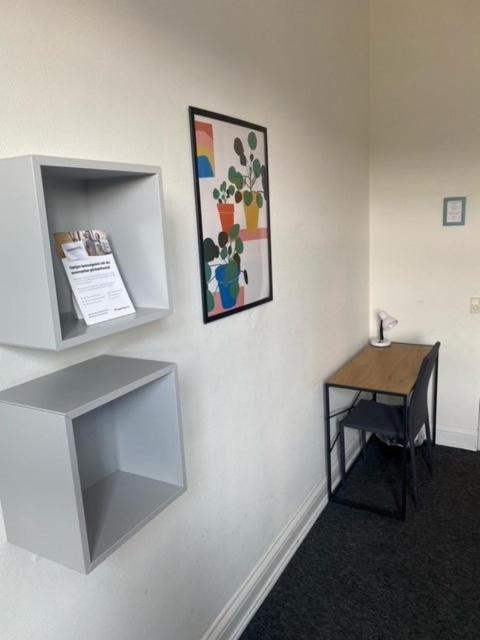 Danhostel Odense City Екстер'єр фото A typical study room