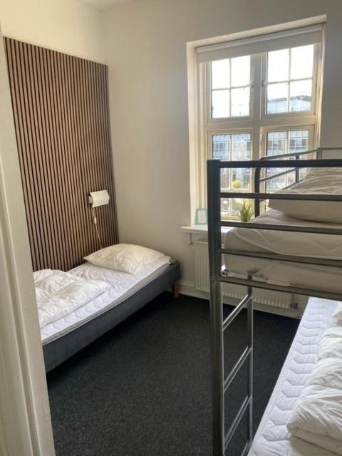 Danhostel Odense City Екстер'єр фото A typical room at the hostel