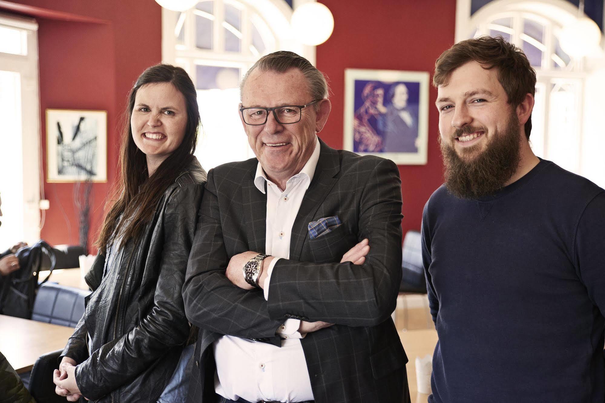 Danhostel Odense City Екстер'єр фото The three directors of the museum