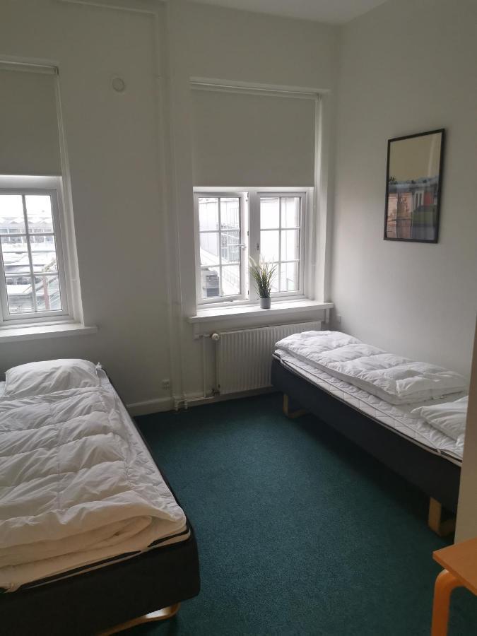 Danhostel Odense City Екстер'єр фото A room at the hotel